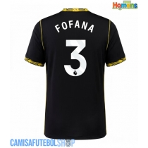 Camisa de time de futebol Chelsea Wesley Fofana #3 Replicas 2º Equipamento 2026-27 Manga Curta